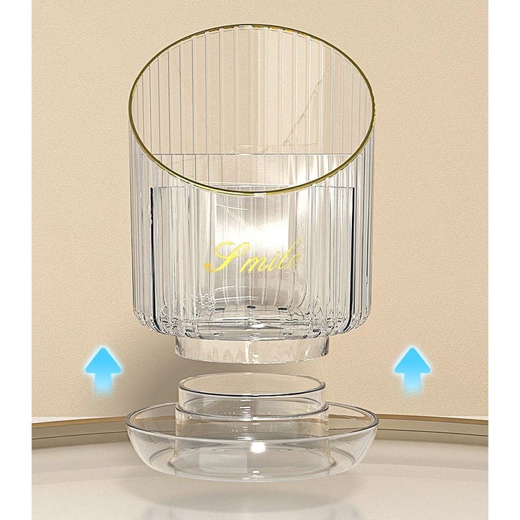 メイクブラシスタンド メイクブラシホルダー メイクブラシ立て | PlusNao | 詳細画像8 