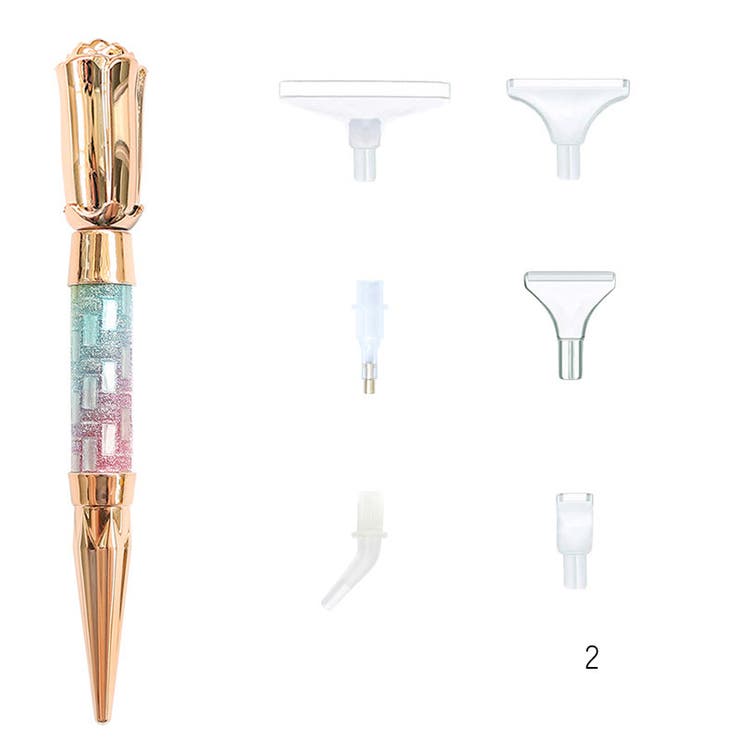 ダイヤモンドアートペン ペン先6点セット ハンドメイド用品 | PlusNao | 詳細画像6 
