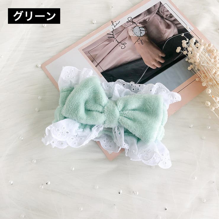 ヘアバンド 洗顔用 ヘッドバンド | PlusNao | 詳細画像10 