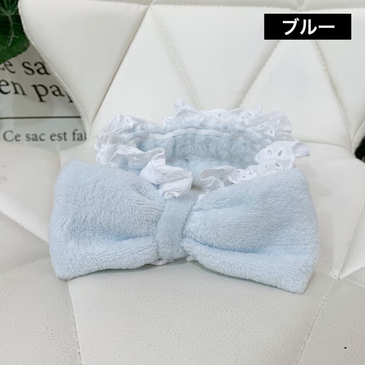 ヘアバンド 洗顔用 ヘッドバンド | PlusNao | 詳細画像11 