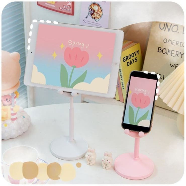 スマホスタンド タブレットスタンド スマホホルダー | PlusNao | 詳細画像3 