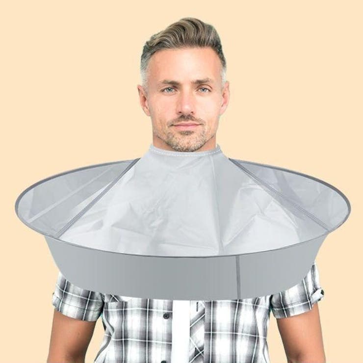 散髪ケープ 大人用 ヘアーカット用エプロン | PlusNao | 詳細画像2 