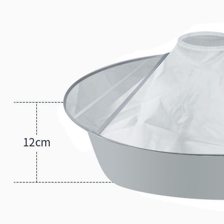 散髪ケープ 大人用 ヘアーカット用エプロン | PlusNao | 詳細画像4 