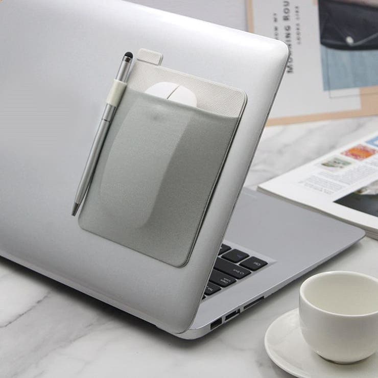 マウス収納ポケット 貼り付け 貼る | PlusNao | 詳細画像3 