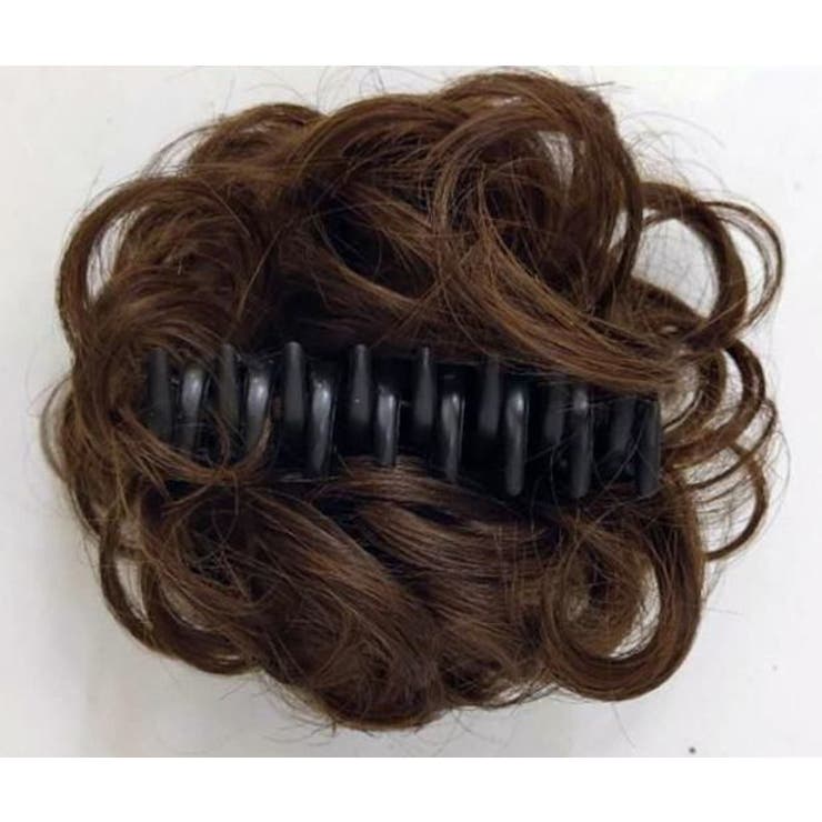 お団子ウィッグ ポイントウィッグ ヘアクリップ | PlusNao | 詳細画像9 