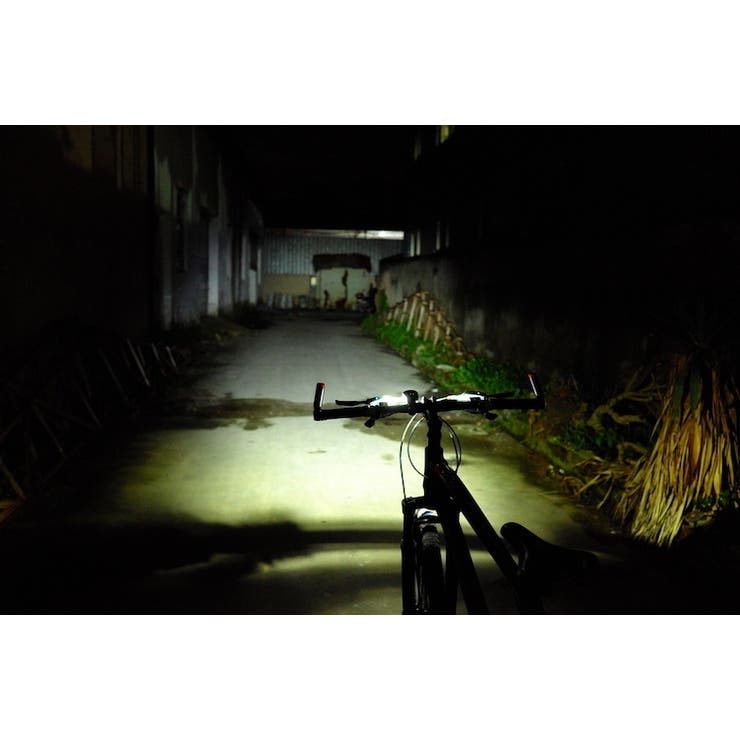 自転車ライト ヘッドライト USB充電式 | PlusNao | 詳細画像8 