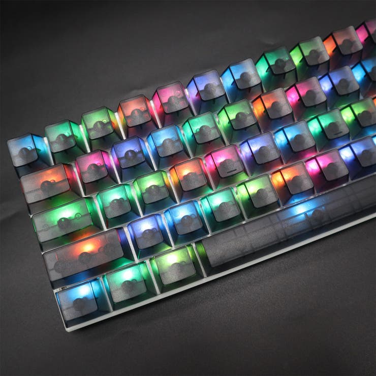 キーキャップ メカニカルキーボード用 104キー | PlusNao | 詳細画像10 