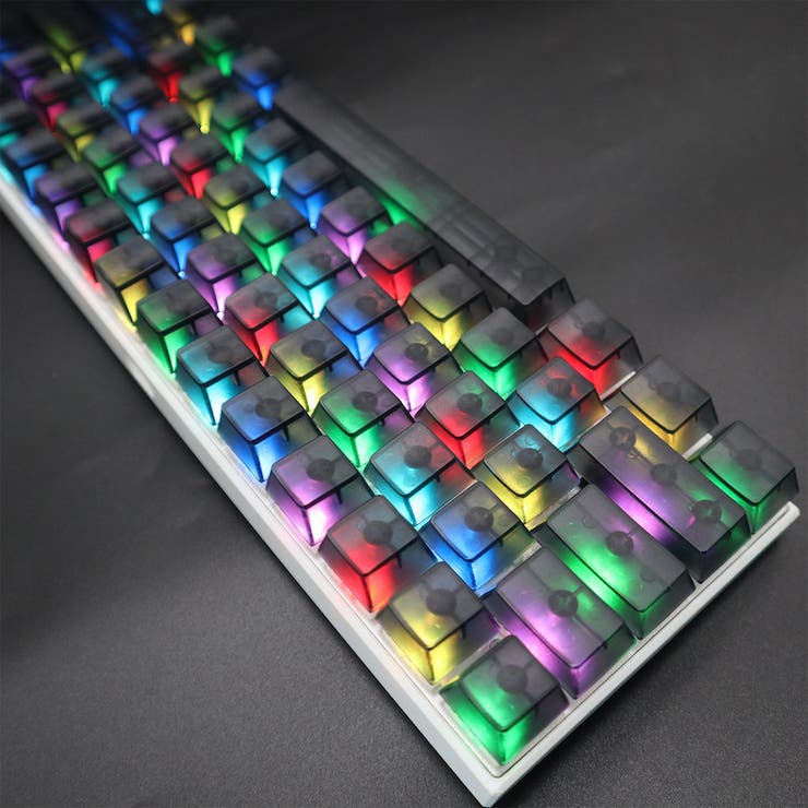 キーキャップ メカニカルキーボード用 104キー | PlusNao | 詳細画像6 