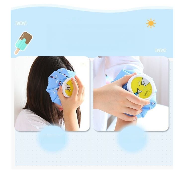 アイシングバッグ 氷嚢 氷のう | PlusNao | 詳細画像10 