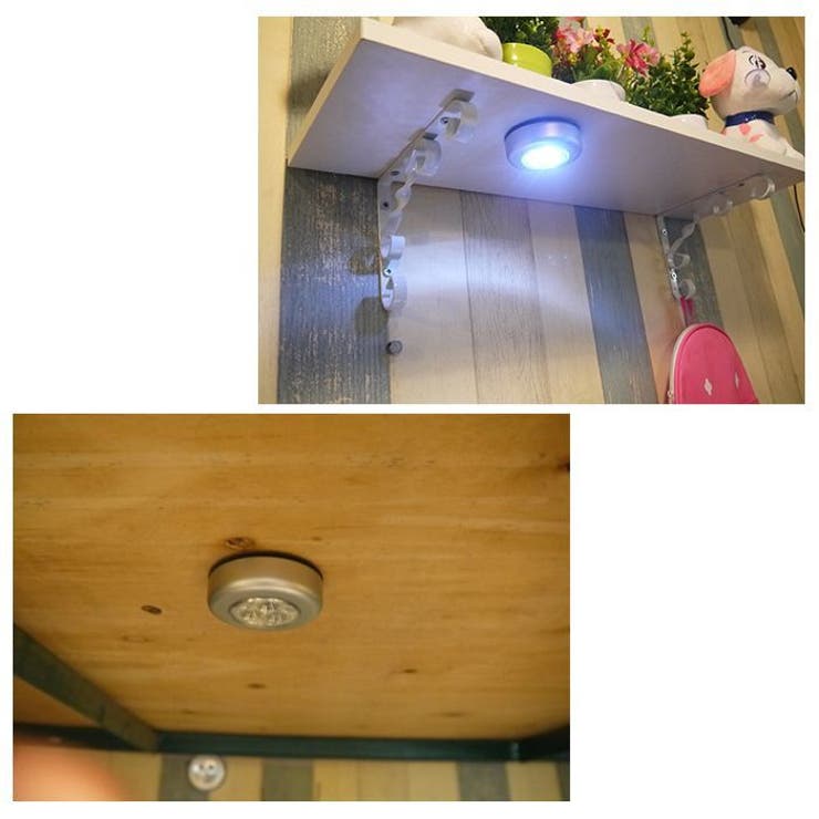 LEDタッチライト 電池式 ナイトライト | PlusNao | 詳細画像2 