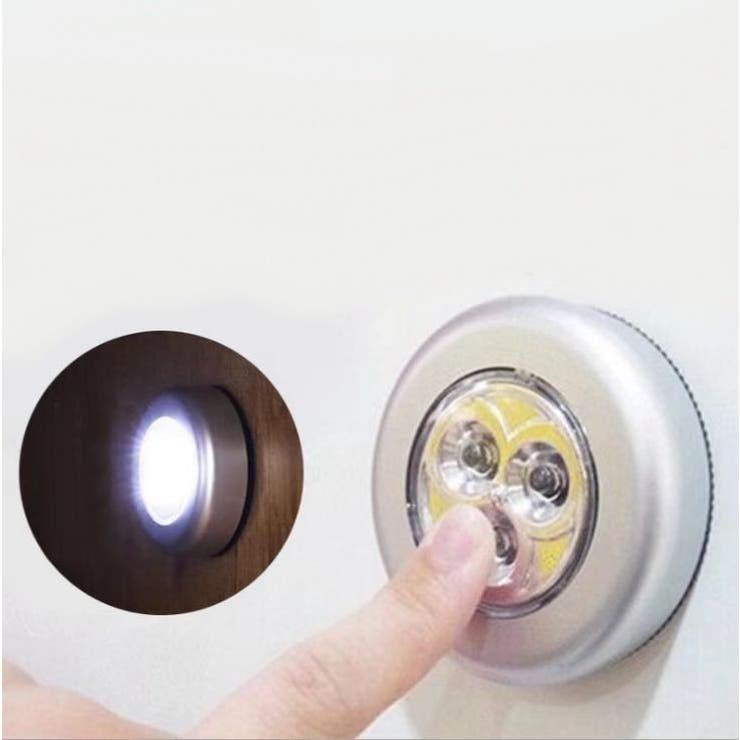 LEDタッチライト 電池式 ナイトライト | PlusNao | 詳細画像3 