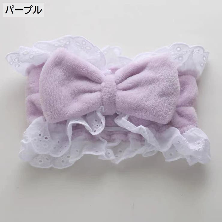 ヘアバンド タオル地 ヘアターバン | PlusNao | 詳細画像17 