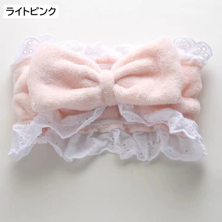 ヘアバンド タオル地 ヘアターバン | PlusNao | 詳細画像19 