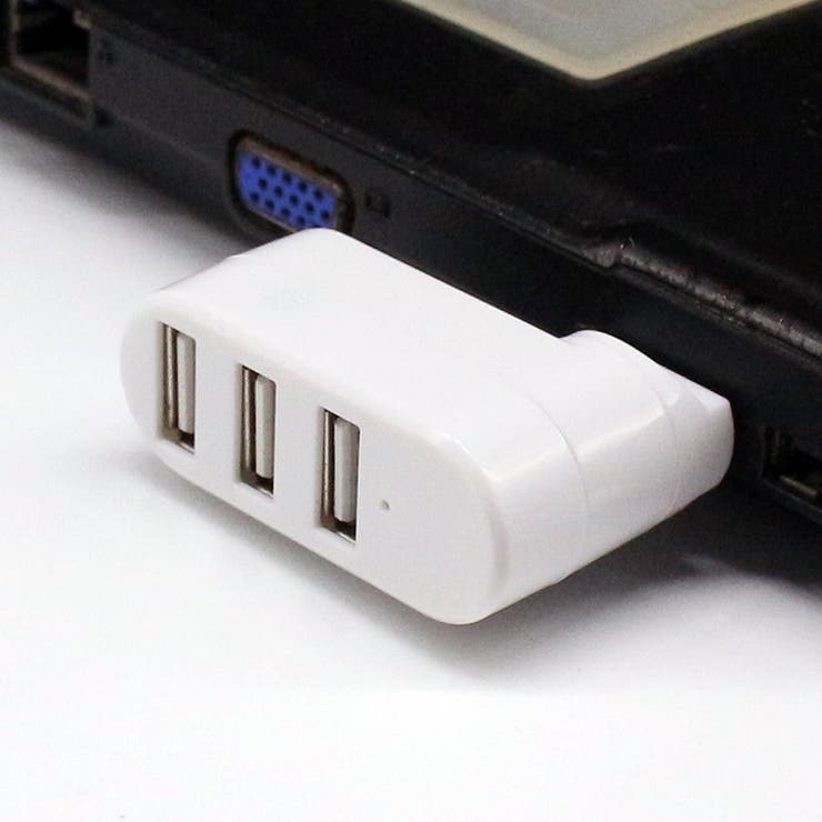 USBハブ 3ポート パソコン周辺機器 | PlusNao | 詳細画像4 