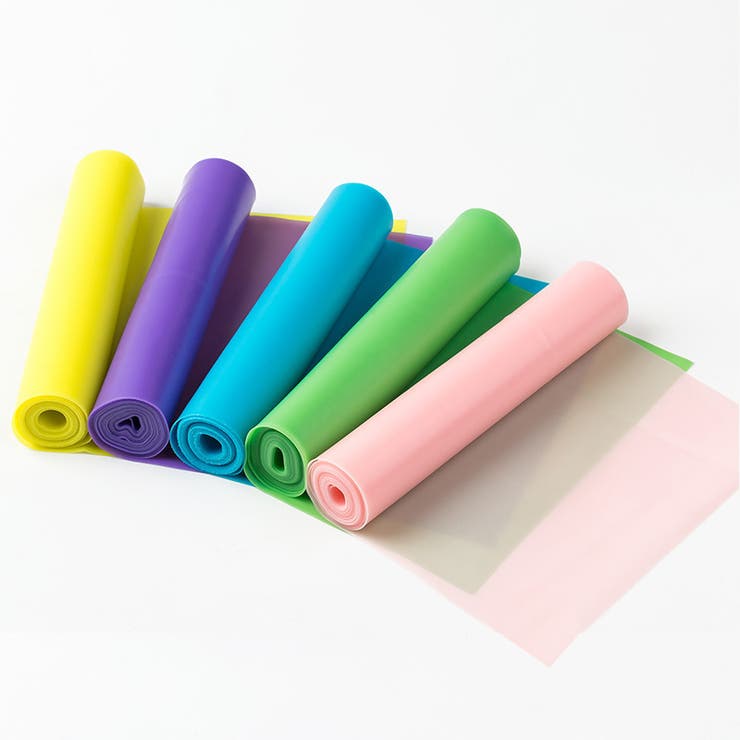エクササイズバンド トレーニングチューブ ストレッチ | PlusNao | 詳細画像5 