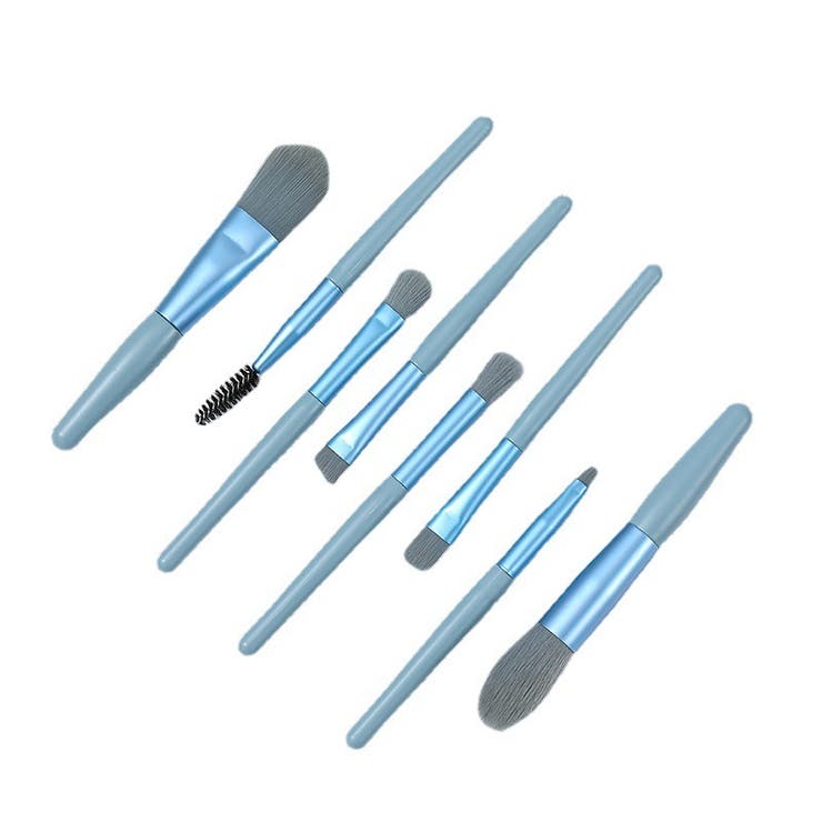 メイクブラシセット 8本セット 収納ケース付き | PlusNao | 詳細画像13 