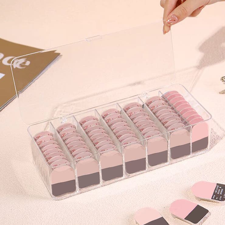 コンタクト収納ケース 蓋付き カラーコンタクト | PlusNao | 詳細画像2 