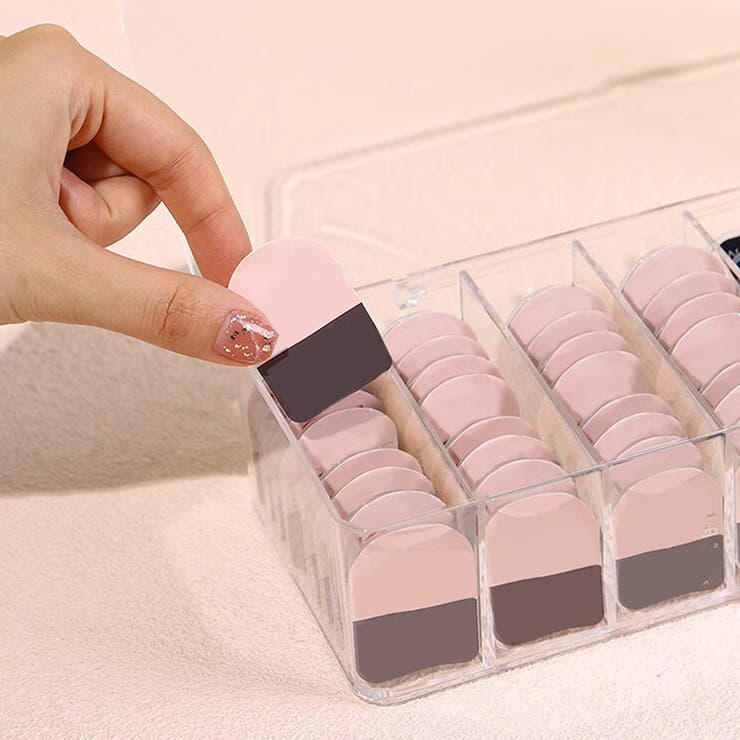 コンタクト収納ケース 蓋付き カラーコンタクト | PlusNao | 詳細画像4 