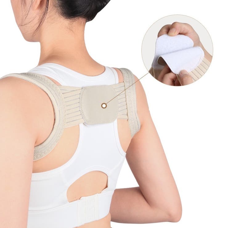 姿勢補正ベルト 背筋用サポーター 姿勢ベルト | PlusNao | 詳細画像6 