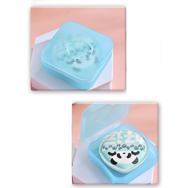 メイクパフケース スポンジケース 収納ケース | PlusNao | 詳細画像10 