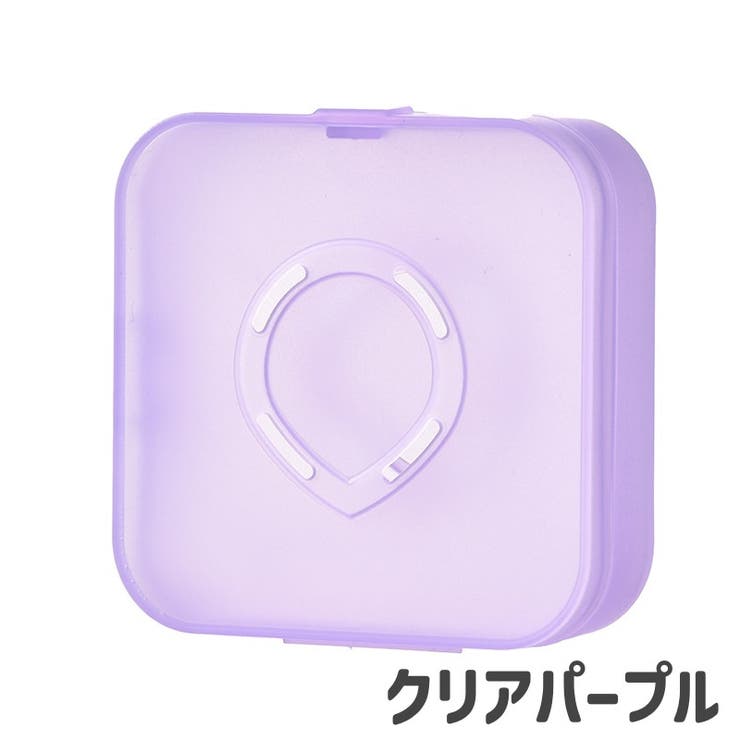 メイクパフケース スポンジケース 収納ケース | PlusNao | 詳細画像17 