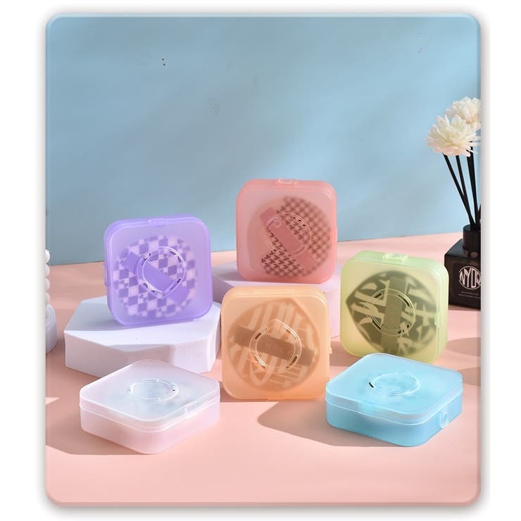 メイクパフケース スポンジケース 収納ケース | PlusNao | 詳細画像5 