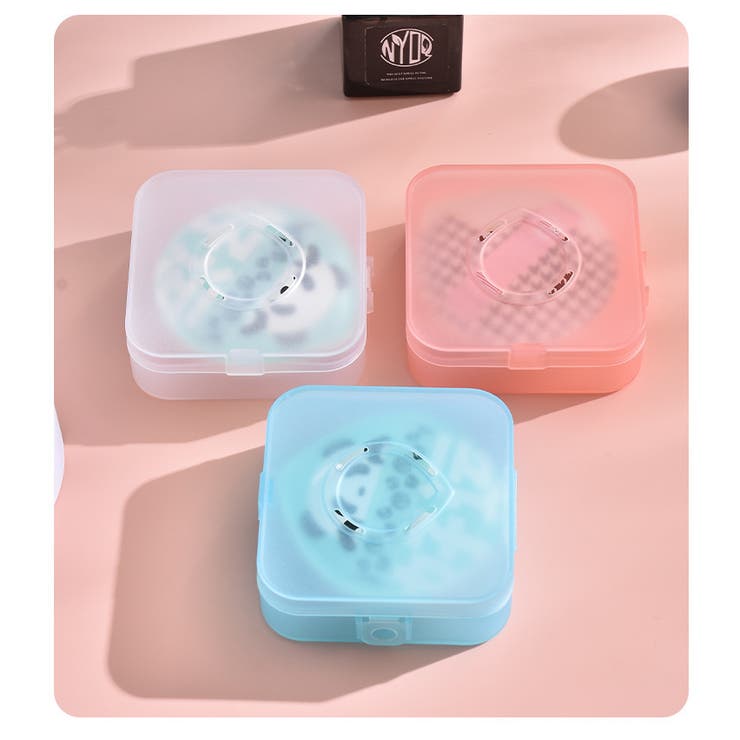 メイクパフケース スポンジケース 収納ケース | PlusNao | 詳細画像6 