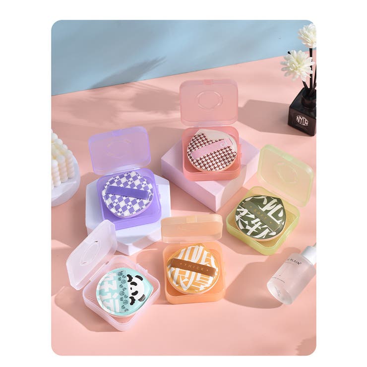 メイクパフケース スポンジケース 収納ケース | PlusNao | 詳細画像8 