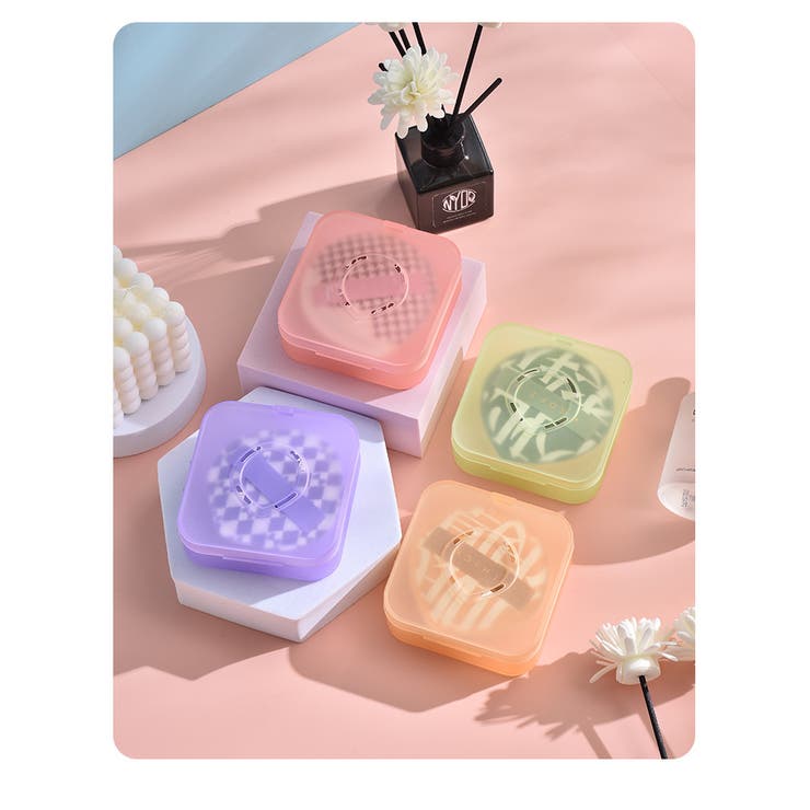 メイクパフケース スポンジケース 収納ケース | PlusNao | 詳細画像9 