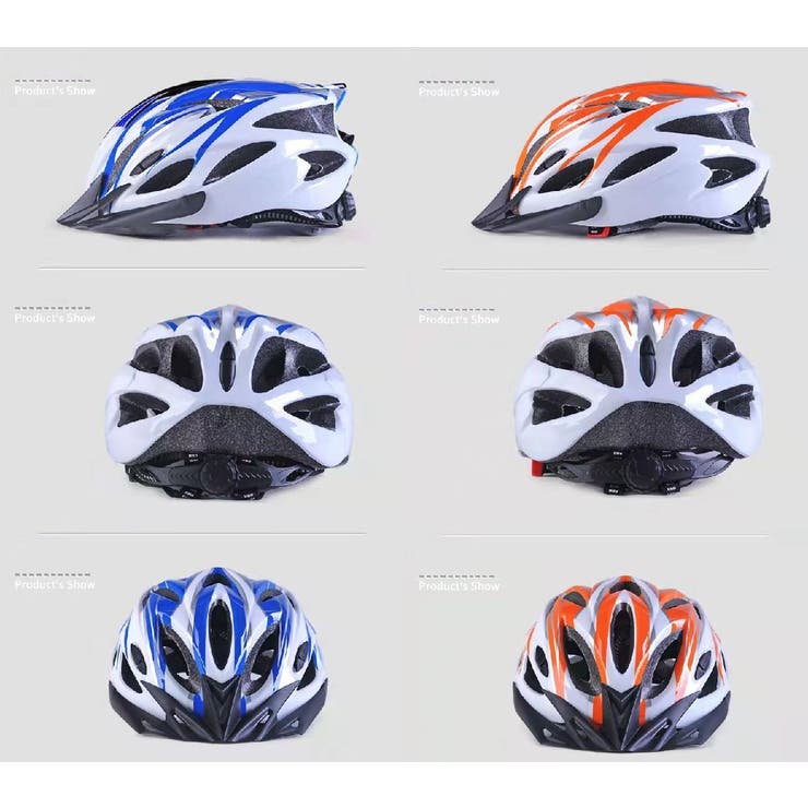 自転車用ヘルメット サイクリング マウンテンバイク | PlusNao | 詳細画像2 