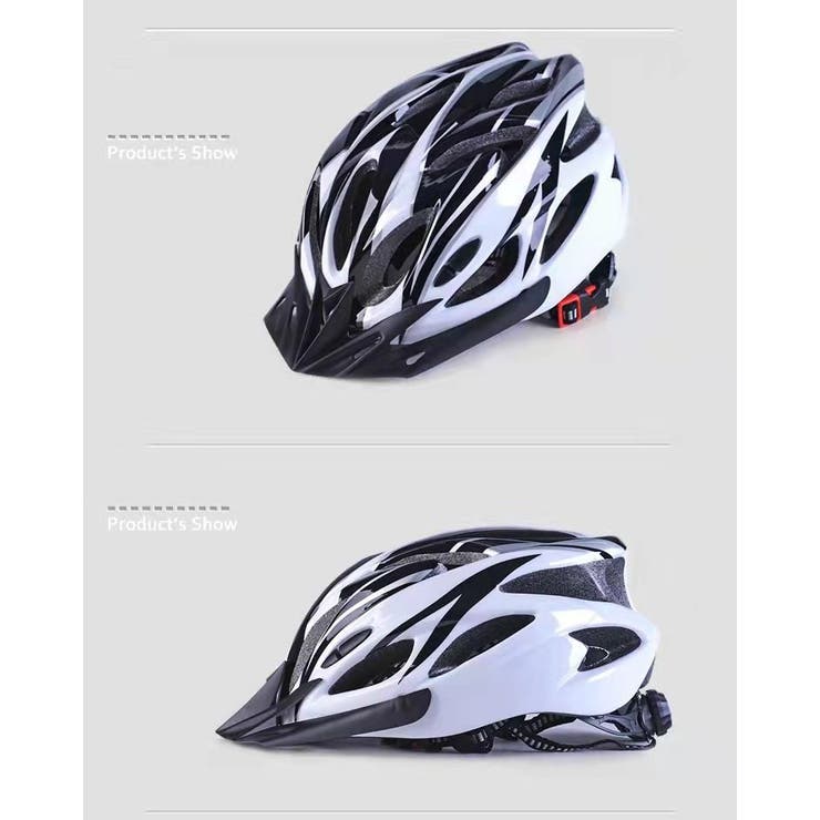 自転車用ヘルメット サイクリング マウンテンバイク | PlusNao | 詳細画像4 