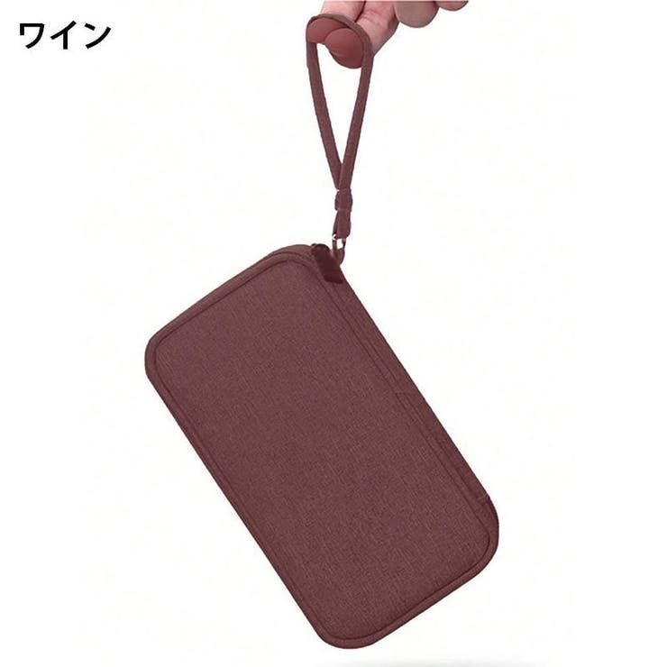 ガジェットポーチ ガジェットケース 収納ポーチ | PlusNao | 詳細画像16 