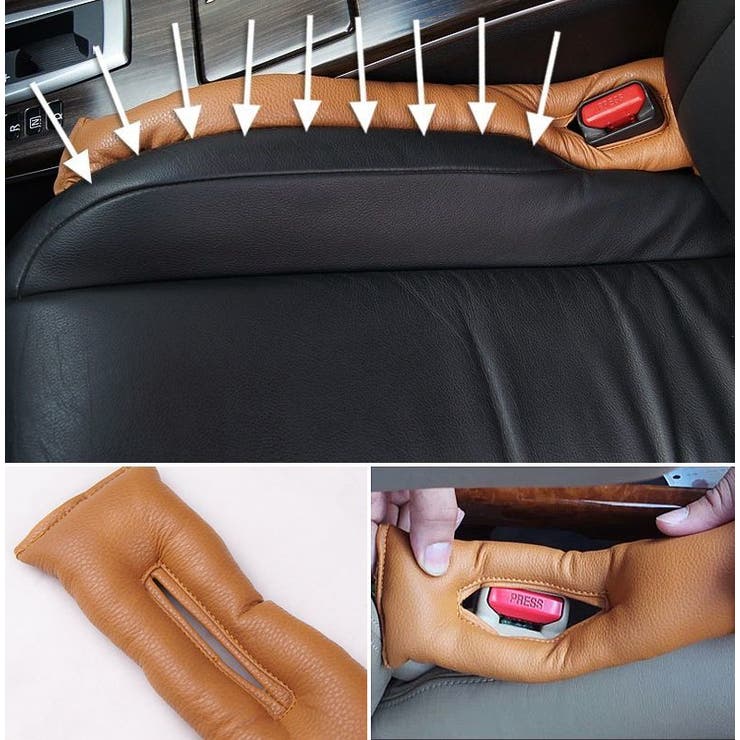 隙間クッション 車用 カー用品 | PlusNao | 詳細画像2 