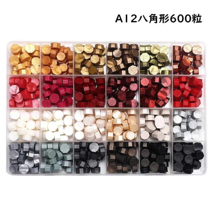 シーリングワックス 封蝋 シーリングスタンプ用品 | PlusNao | 詳細画像17 