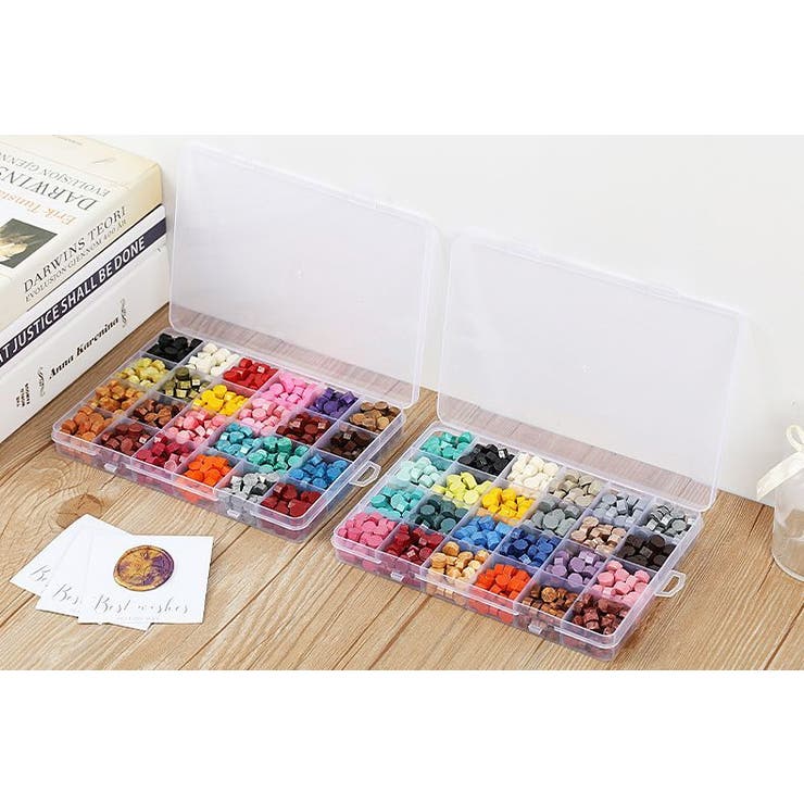 シーリングワックス 封蝋 シーリングスタンプ用品 | PlusNao | 詳細画像3 