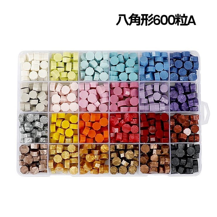 シーリングワックス 封蝋 シーリングスタンプ用品 | PlusNao | 詳細画像5 