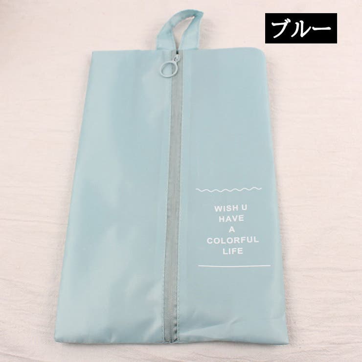 シューズバッグ シューズケース レディース | PlusNao | 詳細画像8 