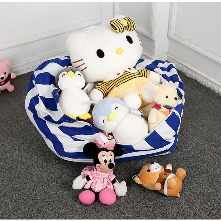 収納袋 ぬいぐるみ収納袋 おもちゃ収納袋 | PlusNao | 詳細画像17 