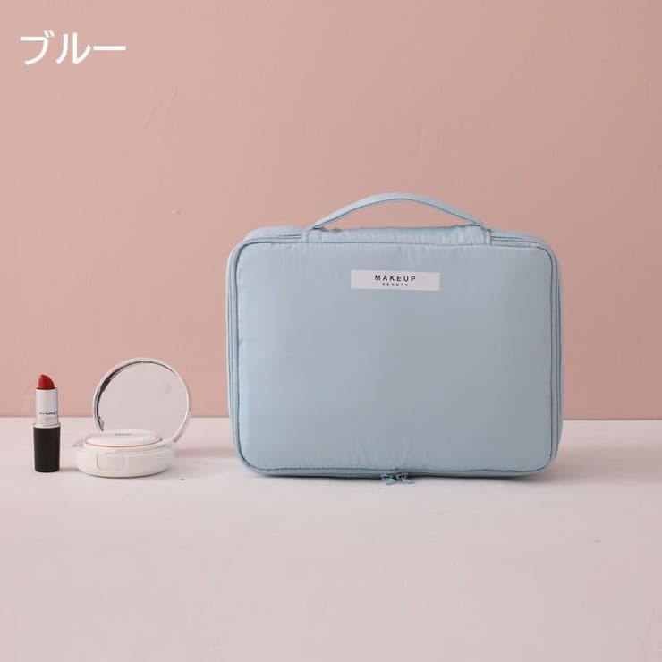 化粧ポーチ バニティポーチ コスメポーチ | PlusNao | 詳細画像16 