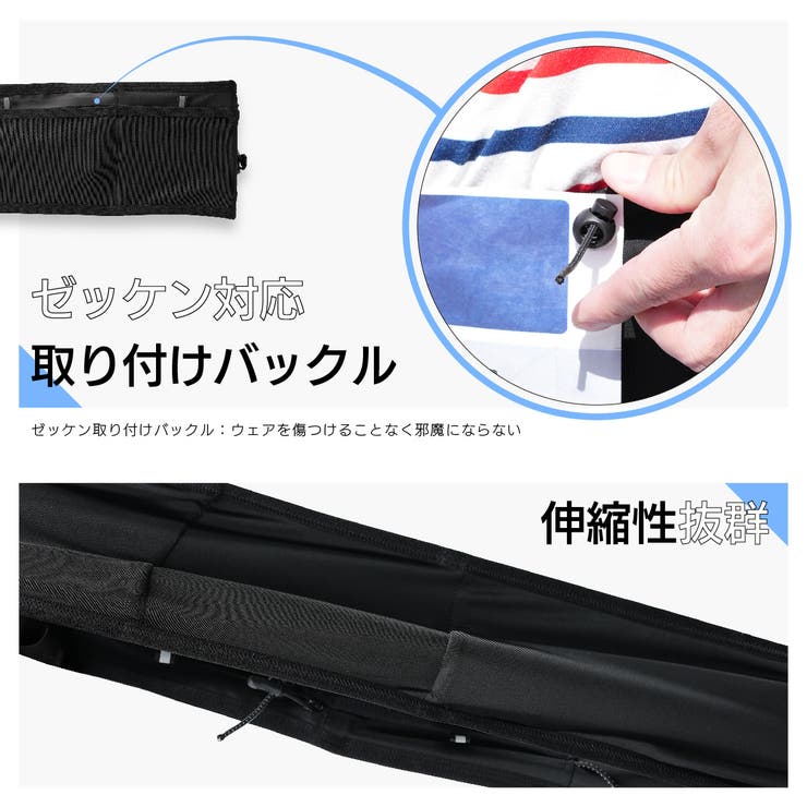 ランニングポーチ ウエストポーチ ランニングベルト | PlusNao | 詳細画像13 