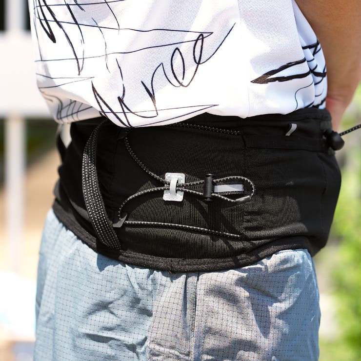 ランニングポーチ ウエストポーチ ランニングベルト | PlusNao | 詳細画像16 