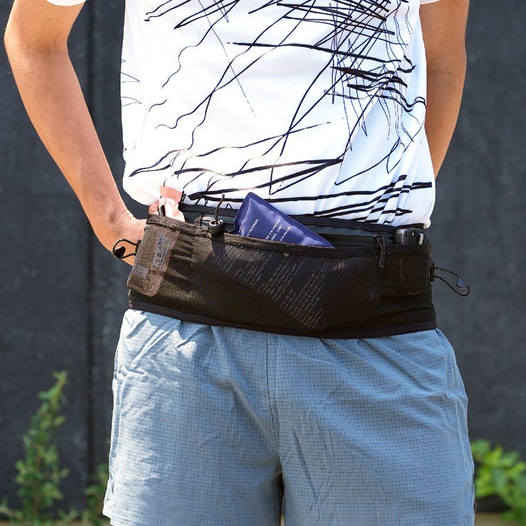 ランニングポーチ ウエストポーチ ランニングベルト | PlusNao | 詳細画像18 