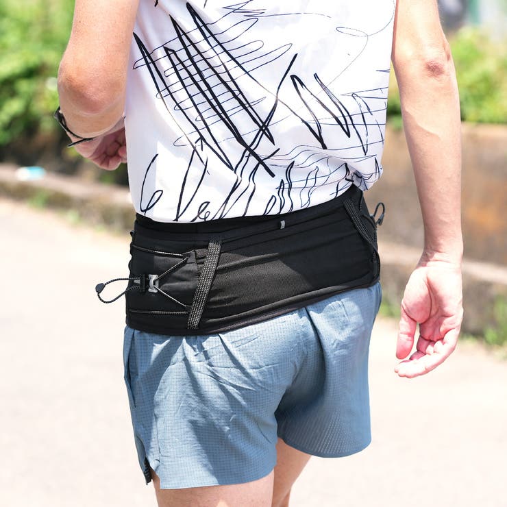 ランニングポーチ ウエストポーチ ランニングベルト | PlusNao | 詳細画像19 