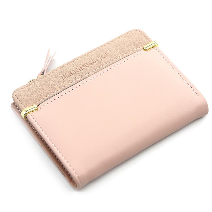 二つ折り財布 ミニ財布 財布 | PlusNao | 詳細画像9 