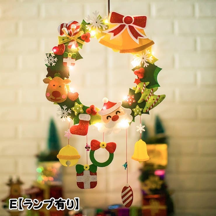 手作りキット 手芸キット クリスマスリース 品番 Fq Plusnao プラスナオ のレディースファッション通販 Shoplist ショップリスト