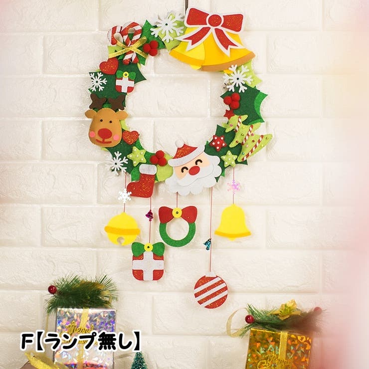 手作りキット 手芸キット クリスマスリース 品番 Fq Plusnao プラスナオ のレディースファッション通販 Shoplist ショップリスト