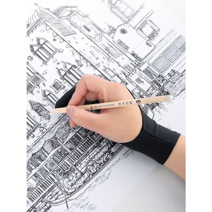 絵描き用グローブ ペンタブレット用 単品 | PlusNao | 詳細画像3 