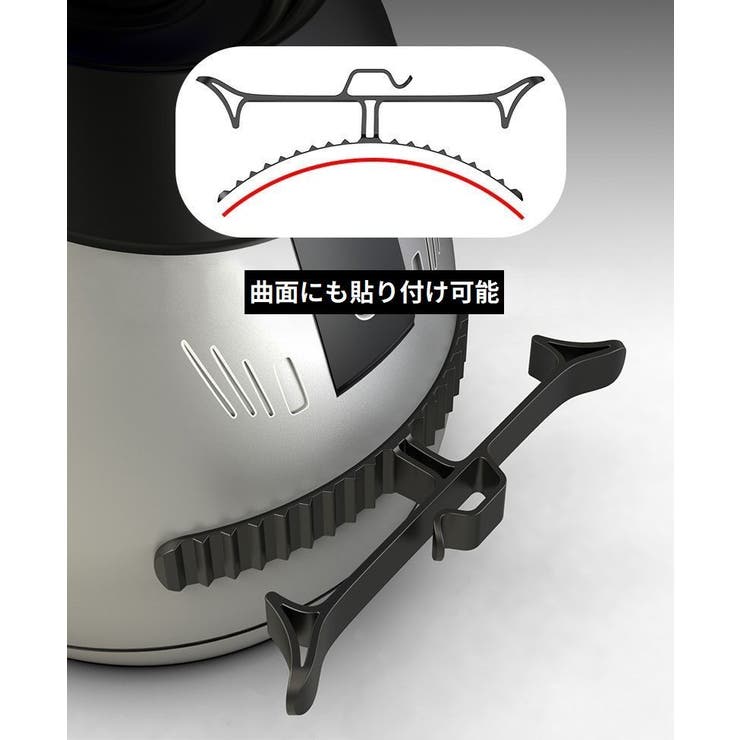 ケーブルホルダー キッチン家電 コンセント | PlusNao | 詳細画像4 
