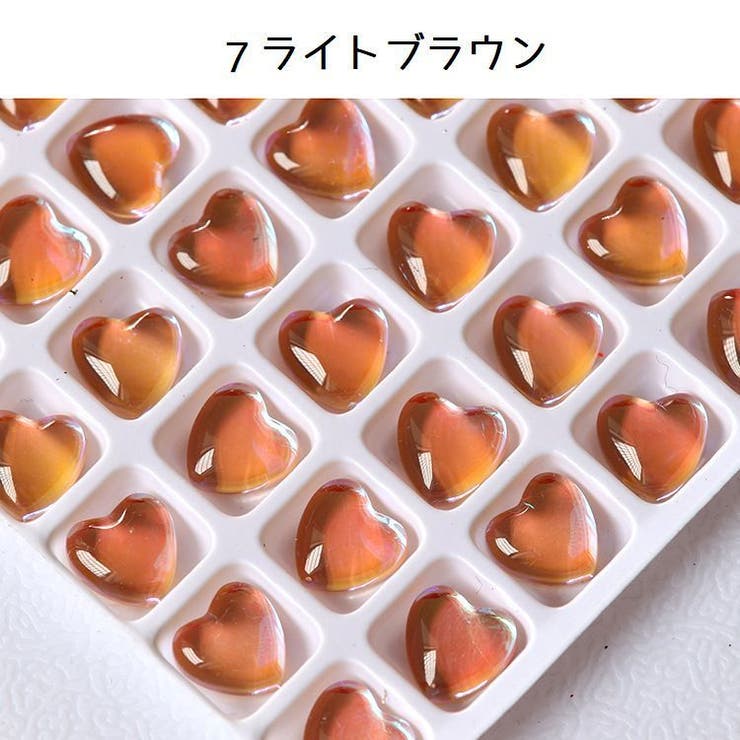 ネイルパーツ ハート 10個セット | PlusNao | 詳細画像10 