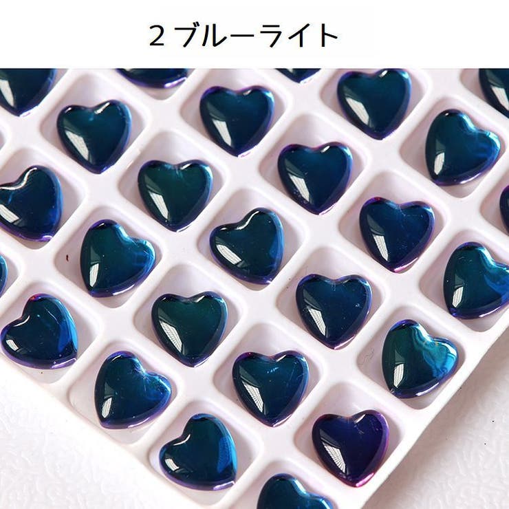 ネイルパーツ ハート 10個セット | PlusNao | 詳細画像5 